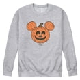 thumbnail image 1 of Disney - Mickey Pumpkin Head - Men's Crew Fleece Sweatshirt, 1 of 4