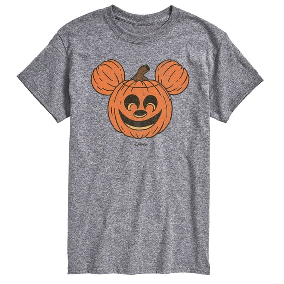 Disney - Mickey Pumpkin Head - Men's Short Sleeve Graphic T-Shirt