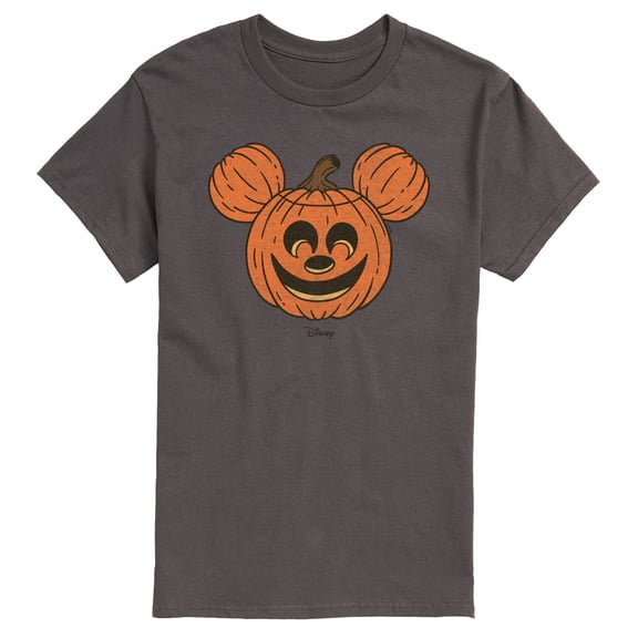Disney - Mickey Pumpkin Head Men's Short Sleeve Graphic T-Shirt