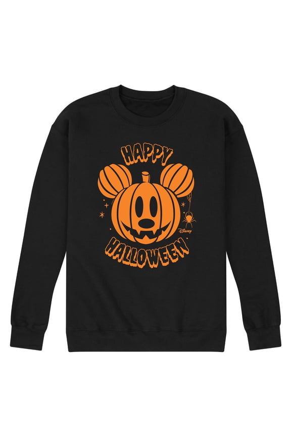 - Mickey Pumpkin - Men's Crew Fleece Sweatshirt