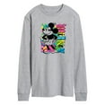 thumbnail image 1 of Disney - Mickey Punk - Men's Long Sleeve T-Shirt, 1 of 5