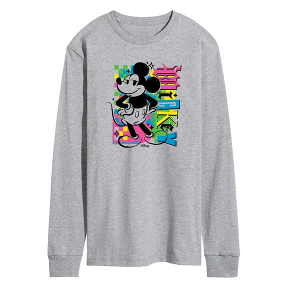 Disney - Mickey Punk - Men's Long Sleeve T-Shirt