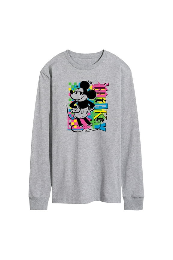 - Mickey Punk - Men's Long Sleeve T-Shirt