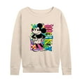 thumbnail image 1 of Disney - Mickey Punk - Women's Lightweight French Terry Long Sleeve Shirt, 1 of 5