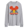 thumbnail image 1 of Disney - Mickey Racing Team - Men's Long Sleeve Graphic T-Shirt, 1 of 4