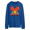 thumbnail image 1 of Disney - Mickey Racing Team - Men's Long Sleeve Graphic T-Shirt, 1 of 4