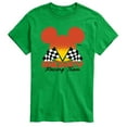 thumbnail image 1 of Disney - Mickey Racing Team - Men's Short Sleeve Graphic T-Shirt, 1 of 4