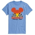 thumbnail image 1 of Disney - Mickey Racing Team - Men's Short Sleeve Graphic T-Shirt, 1 of 4