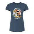 thumbnail image 1 of Disney - Mickey - Ring Master Birthday Wishes - Juniors Fitted Graphic T-Shirt, 1 of 5