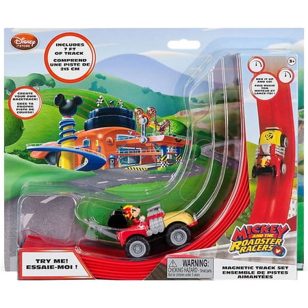Disney Mickey & Roadster Racers Magnetic Track Set