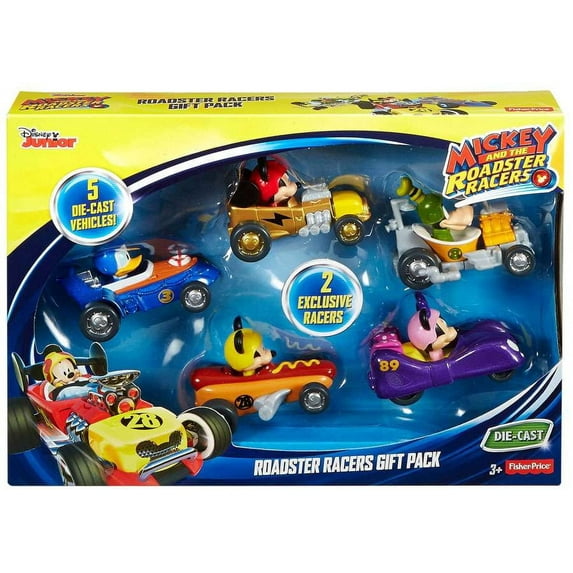 Disney Mickey & Roadster Racers Roadster Racers Gift Pack