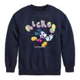 thumbnail image 1 of Disney - Mickey Run - Youth Crewneck Fleece Sweatshirt, 1 of 5