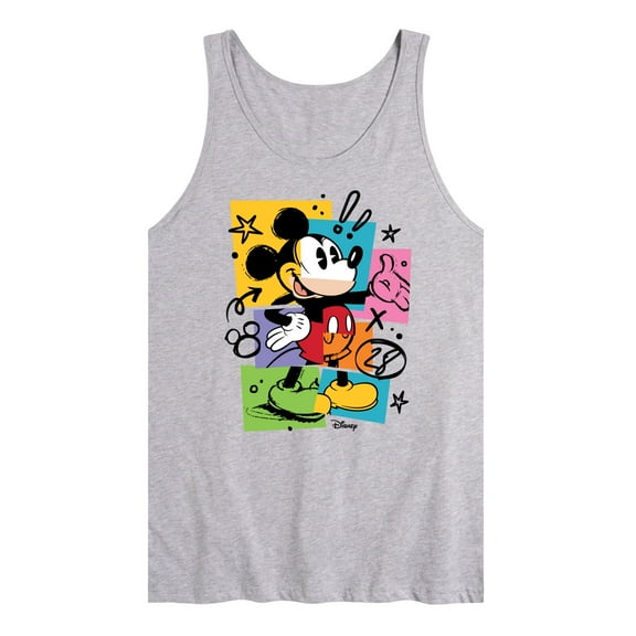 Disney - Mickey Sketch - Men's Jersey Tank Top