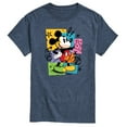 thumbnail image 1 of Disney - Mickey Sketch - Men's Short Sleeve Graphic T-Shirt, 1 of 4