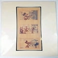thumbnail image 1 of Disney Mickey Sketch The Jazz Fool Sketch Print by Costa Alavezos Rectangle Art Print, 1 of 1
