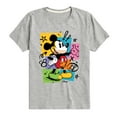 thumbnail image 1 of Disney - Mickey Sketch - Toddler & Youth Short Sleeve Graphic T-Shirt, 1 of 4