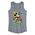 thumbnail image 1 of Disney - Mickey Sketch - Women's Racerback Tank Top, 1 of 5
