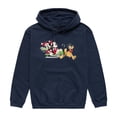 thumbnail image 1 of Disney - Mickey Sledding - Men's Fleece Hoodie Sweatshirt, 1 of 3