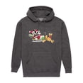 thumbnail image 1 of Disney - Mickey Sledding - Men's Fleece Hoodie Sweatshirt, 1 of 4