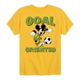 thumbnail image 1 of Disney - Mickey Soccer Goal - Sporty Athletic - Toddler & Youth Short Sleeve Graphic T-Shirt, 1 of 5