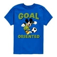 thumbnail image 1 of Disney - Mickey Soccer Goal - Sporty Athletic - Toddler & Youth Short Sleeve Graphic T-Shirt, 1 of 5