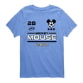 thumbnail image 1 of Disney - Mickey Soccer Jersey - Youth Boys Short Sleeve Graphic T-Shirt, 1 of 3
