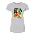 thumbnail image 1 of Disney - Mickey Soccer  - Juniors Fitted Graphic T-Shirt, 1 of 5