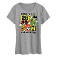 thumbnail image 1 of Disney - Mickey Soccer - Women's Short Sleeve Graphic T-Shirt, 1 of 5
