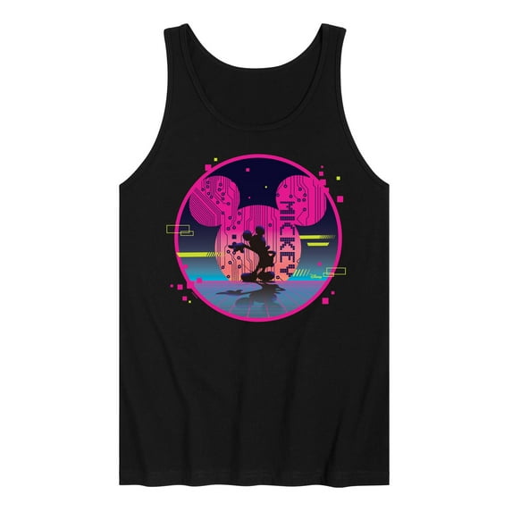 Disney - Mickey Sphere - Men's Jersey Tank Top