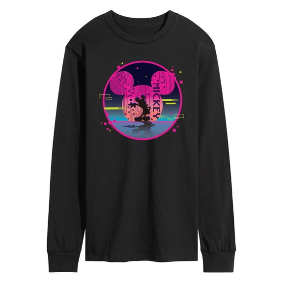 Disney - Mickey Sphere - Men's Long Sleeve T-Shirt