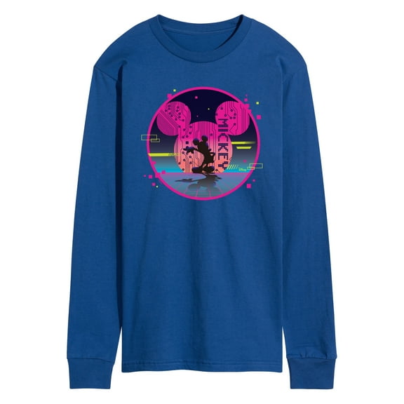 Disney - Mickey Sphere - Men's Long Sleeve T-Shirt