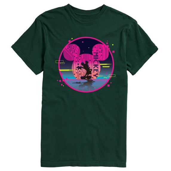 Disney - Mickey Sphere - Men's Short Sleeve Graphic T-Shirt