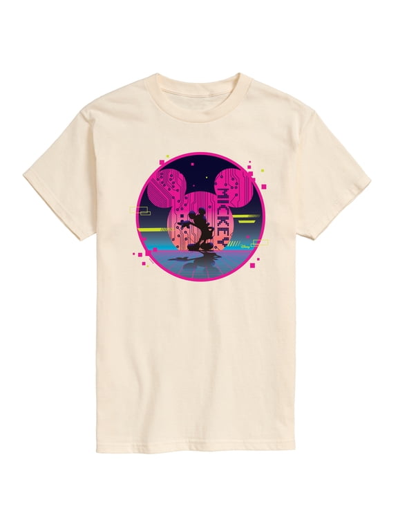 - Mickey Sphere Men's Short Sleeve Graphic T-Shirt