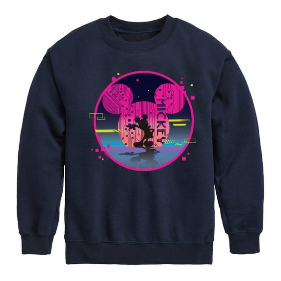 Disney - Mickey Sphere - Toddler & Youth Crewneck Fleece Sweatshirt