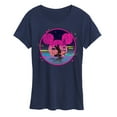thumbnail image 1 of Disney - Mickey Sphere - Women's Short Sleeve Graphic T-Shirt, 1 of 5