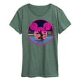 thumbnail image 1 of Disney - Mickey Sphere - Women's Short Sleeve Graphic T-Shirt, 1 of 6