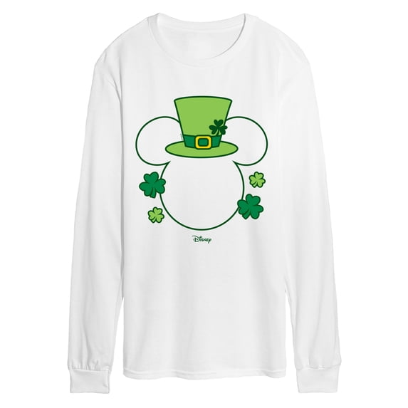 Disney - Mickey St. Paddy Ears Long Sleeve Graphic T-Shirt