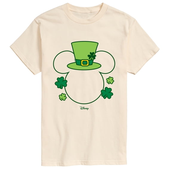 Disney - Mickey St. Paddy Ears Short Sleeve Graphic T-Shirt
