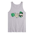 thumbnail image 1 of Disney - Mickey St Patricks Icons - Men's Jersey Tank Top, 1 of 4