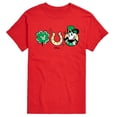 thumbnail image 1 of Disney - Mickey St Patricks Icons - Men's Short Sleeve Graphic T-Shirt, 1 of 5