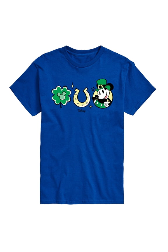 - Mickey St Patricks Icons - Men's Short Sleeve Graphic T-Shirt