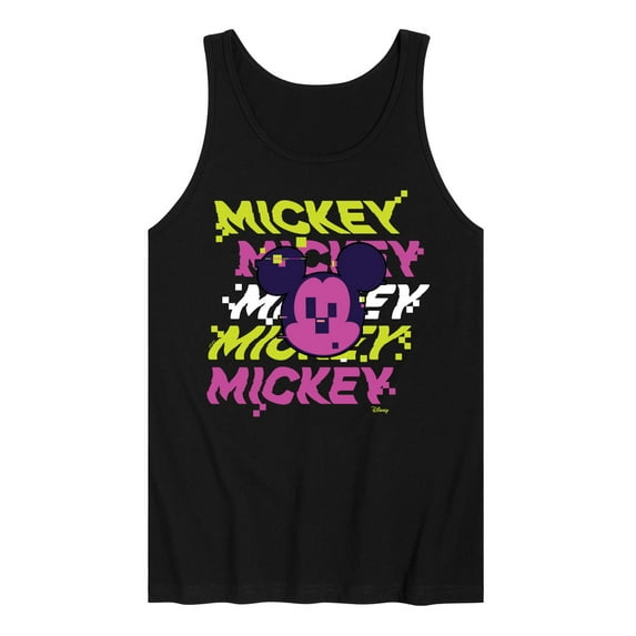 Disney - Mickey Stacked - Men's Jersey Tank Top