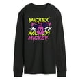 thumbnail image 1 of Disney - Mickey Stacked - Men's Long Sleeve T-Shirt, 1 of 4