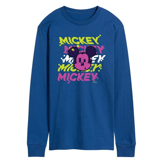 Disney - Mickey Stacked - Men's Long Sleeve T-Shirt