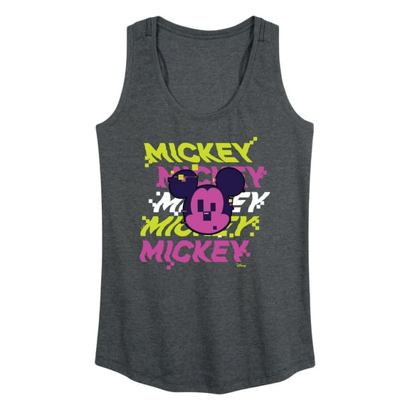 Disney - Mickey Stacked - Women's Racerback Tank Top