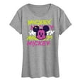 thumbnail image 1 of Disney - Mickey Stacked - Women's Short Sleeve Graphic T-Shirt, 1 of 5