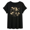 thumbnail image 1 of Disney - Mickey Star - Women's Oversized T-Shirt, 1 of 5
