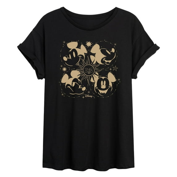 Disney - Mickey Star - Women's Oversized T-Shirt