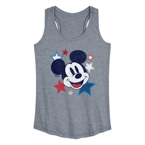 Disney - Mickey Stars USA - Women's Racerback Graphic Tank