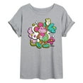 thumbnail image 1 of Disney - Mickey Street Pop - Women's Oversized T-Shirt, 1 of 5